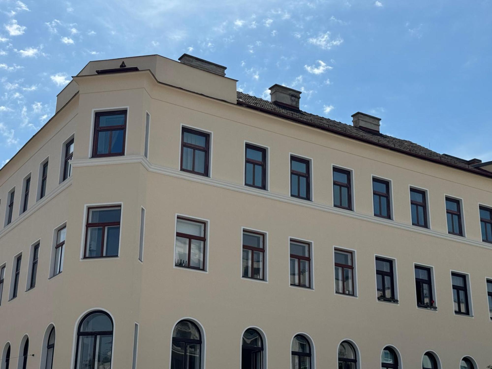 City Life Apartment! Wien Eksteriør billede